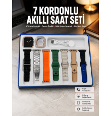 Akıllı Saat Unisex Akıllı Saat Çoklu Kordon Seçeneği Çelik Kordon Plastik Kordon Yeni Nesil