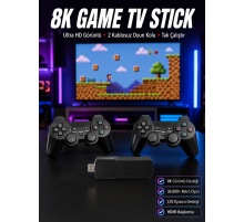 8K Ultra HD Game Box 36500 Oyunlu Game Stick Oyun Konsolu