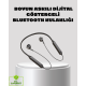 Bluetooth 5.0 ANC Kulaklık – Dokunmatik Kontrol, Kristal Netliğinde Mikrofonlu