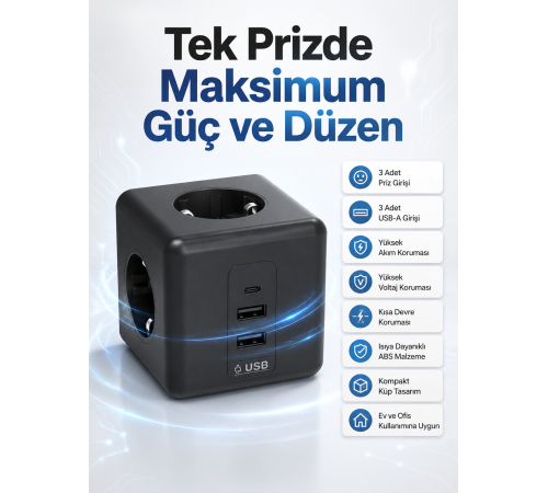 AKIM KORUMALI 3440 PRİZ