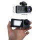Araç İçi Dikiz Kamerası Sürüş Kaydedici 3 Lensli DVR Kamera