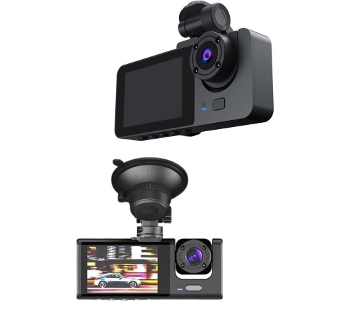 CarPlay Fotoğraf ve Video Kaydedici Araç İçi Kamera Ekranlı
