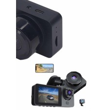 DVR Araç İçi Kamera Hareket Algılayabilen 1080P CarPlay Video Kaydedici