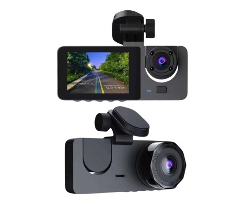 DVR Araç İçi Kamera Hareket Algılayabilen 1080P CarPlay Video Kaydedici