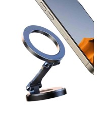 Araç Içi Telefon Tutucu İOS Uyumlu Magsafe Manyetik Mıknatıslı