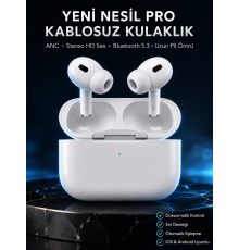 Beyaz Android ve İOS Uyumlu Yüksek Performanslı Uzun Pil Ömrü
