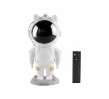 Projeksiyon Astronot Lamba Speaker Sevimli Astronot Bluetooth Hoparlör