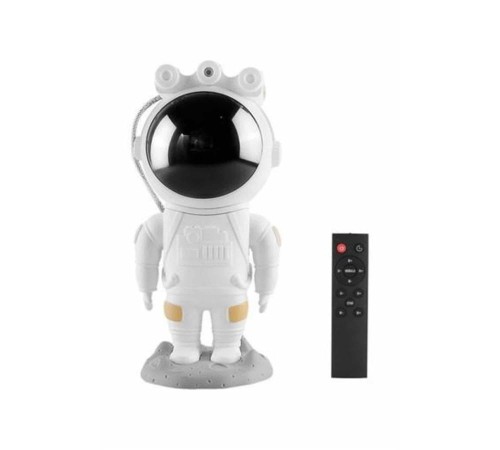 Projeksiyon Astronot Lamba Speaker Sevimli Astronot Bluetooth Hoparlör