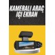 Sürüş Kamerası Video Kaydedici Hareket Algılama Gece Görüşlü