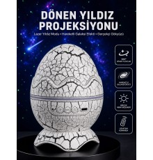 Dinazor Yumurta Gece Lambası