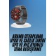 Çağrı Cevaplama Sesli Asistan Çoklu Dil Desteği 5.0 Bluetooth Akıllı Saat