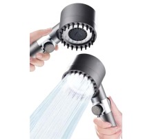 Yeni Nesil Duş Başlığı Paslanmaz Çelik Masaj Etkili Ergonomik Tasarım Su Basınçlı