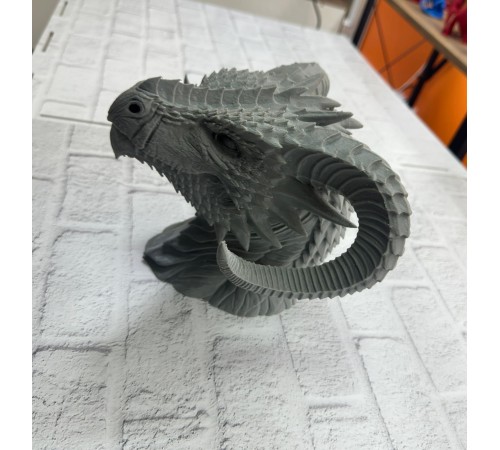 Asılabilir / Masaüstü Ejderha Modeli 3D Dekoratif Heykel 22x17 cm