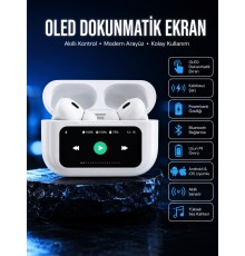 2025 Model Bluetooth Kulaklık Dokunmatik Ekran Yüksek Ses Kalitesi Yeni Nesil