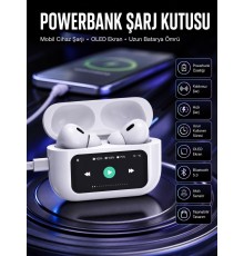 Kulak İçi Bluetooth Kulaklık Ekranlı Müzik Dinleme Çağrı Cevaplama Siyah Yeni Nesil