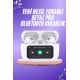 Dokunmatik Ekranlı ANC/ENC Yeni Nesil Pro Bluetooth Kulaklık Dokunmatik Ekran