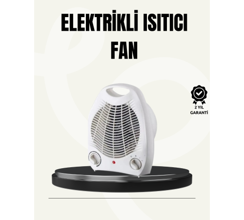 Mini Elektrikli Isıtıcı – Taşınabilir Fanlı Isıtma Sistemi