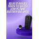 Makaralı Bluetooth Kulakiçi Yaka Kulaklığı Kablosuz Kulaklık