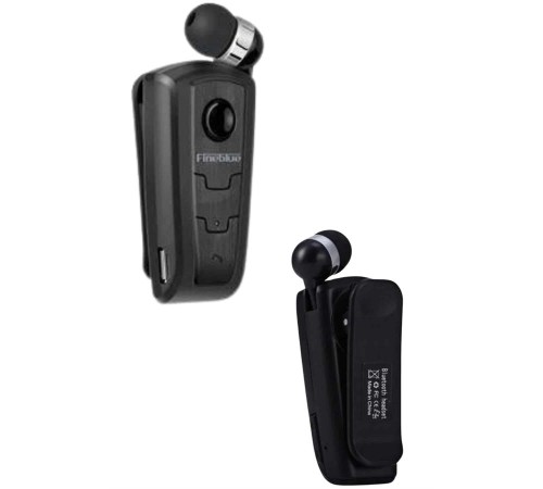 Mikrofonlu Makaralı Bluetooth Kulakiçi Kulaklık Android ve İOS Uyumlu