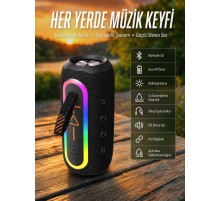 Kablosuz Bluetooth Hoparlör Taşınabilir Çoklu Bağlantılı Özelliği