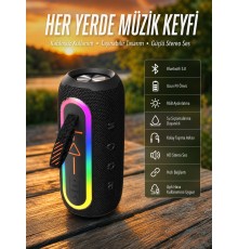 Kablosuz Bluetooth Hoparlör Taşınabilir Çoklu Bağlantılı Özelliği
