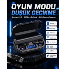 Çağrı Cevaplayabilen Akıllı Saat 5.2 Bluetooth Bağlantılı Kulaklık
