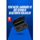 Çağrı Cevaplayabilen Akıllı Saat 5.2 Bluetooth Bağlantılı  Kulaklık
