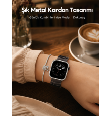 Akıllı Saat Kullanımı İçin Pratik Aksesuar ve Kordon Seti Yeni Nesil