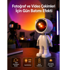 GÜNBATIMI PROJEKTÖR
