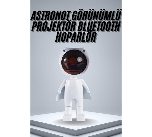 Projeksiyon Güneş Lambası Astronot Gün Batımı Projektör LED Işıklı