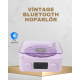 Retro Pikap Tasarımlı Bluetooth Hoparlör – Projektörlü Şarjlı Lamba