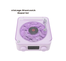Retro Bluetooth Hoparlör MOR