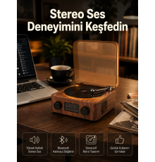 3-ü-1 Arada Bluetooth Hoparlör – Işıklı Saat ve Gece Lambası Yeni Nesil
