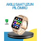 AMOLED Ekranlı Türkçe Menülü Akıllı Saat Bluetooth Görüşmeli
