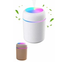 Humidifier LED Işıklı Mini Ortam Oda Kokusu Aromaterapi Buhardanlık
