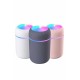 Humidifier LED Işıklı Mini Ortam Oda Kokusu Aromaterapi Buhardanlık