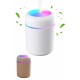 Humidifier LED Işıklı Mini Ortam Oda Kokusu Aromaterapi Buhardanlık