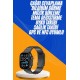 Akıllı Saat 3 Kordonlu Waterproof Adımsayar, Titreşim ve GPS Özelliği