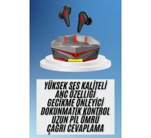 Dokunmatik Kontrol Tws Işıklı Kulakiçi Bluetooth Kulaklık Kablosuz  Kulaklığı