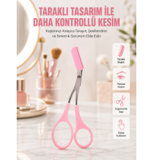 Mini Taraklı Kaş Düzeltici – Hassas Şekillendirme ve Taşınabilir Tasarım