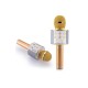 Karaoke Mikrofon Dahili Hoparlörlü Sd-usb-aux Girişli Bluetooth Hoparlör