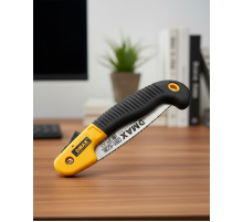 Katlanabilir Budama Testeresi Ergonomik Tutuşlu Keskin Bıçak