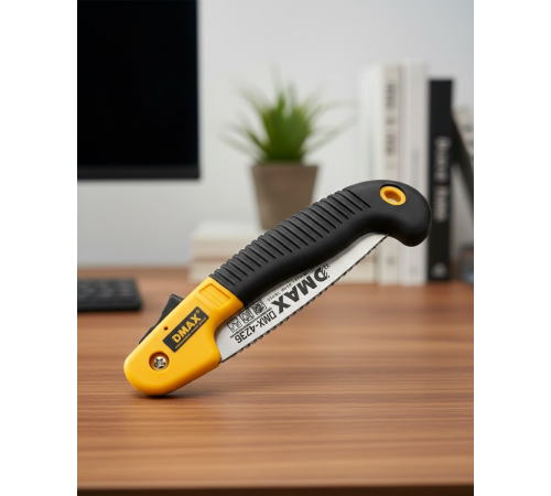 Katlanabilir Budama Testeresi Ergonomik Tutuşlu Keskin Bıçak