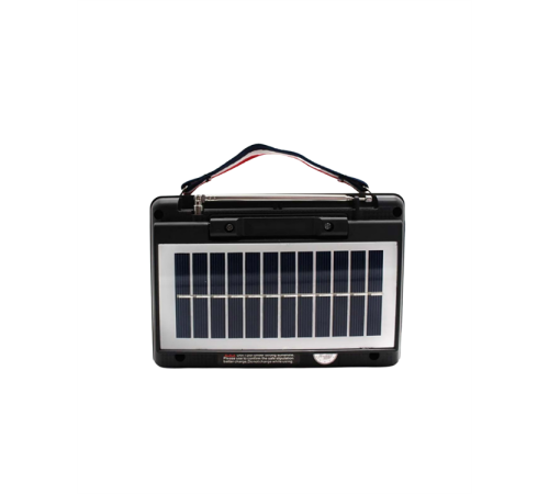 KTF-1428 Solar Panel Destekli Şarjlı Bluetooth Hoparlör – FM/AM/SW Radyo, AUX ve TF Kart Girişli