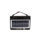 KTF-1428 Solar Panel Destekli Şarjlı Bluetooth Hoparlör – FM/AM/SW Radyo, AUX ve TF Kart Girişli