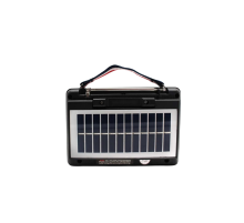 KTF-1428 Nostaljik Solar Enerjili Bluetooth Speaker – Radyo, SD/USB MP3 Çalar, Güçlü Taşınabilir Hoparlör