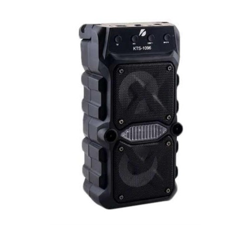 Büyük Boy Bluetooth Hoparlör Çoklu Bağlantı Çift Çıkışlı Taşınabilir Kesintisiz