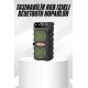 Çift Çıkışlı Güçlü Bataryalı Kablosuz Yüksek Ses Kaliteli Bluetooth Hoparlör