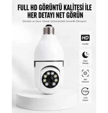 İki Yönlü Ses Destekli Full HD Akıllı Kamera Yeni Nesil