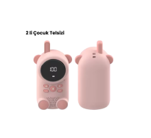 LCD Ekranlı Bebek m2 Telsizi